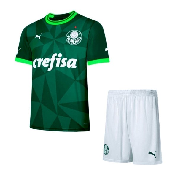 Camiseta Palmeiras 1ª Niño 2023-2024